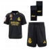 Lacne Dětský Futbalové dres Real Madrid Luka Modric #10 2023-24 Krátky Rukáv - Tretina (+ trenírky)